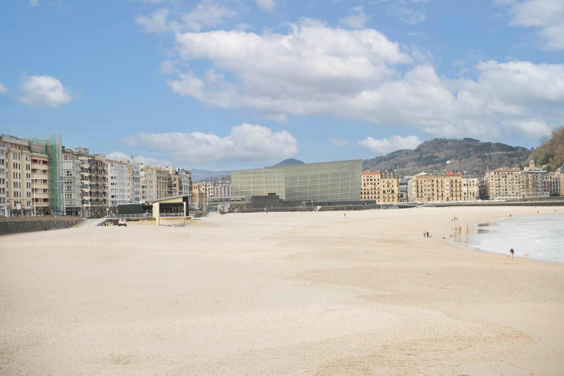 Acogedor Frente A La Playa Zurriola En Apartment *