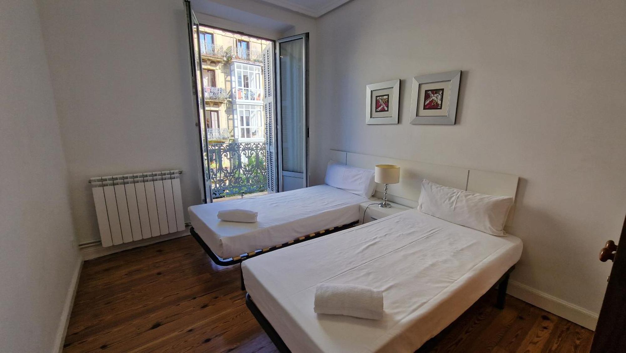 Apartment In The Heart Of Donostia! *