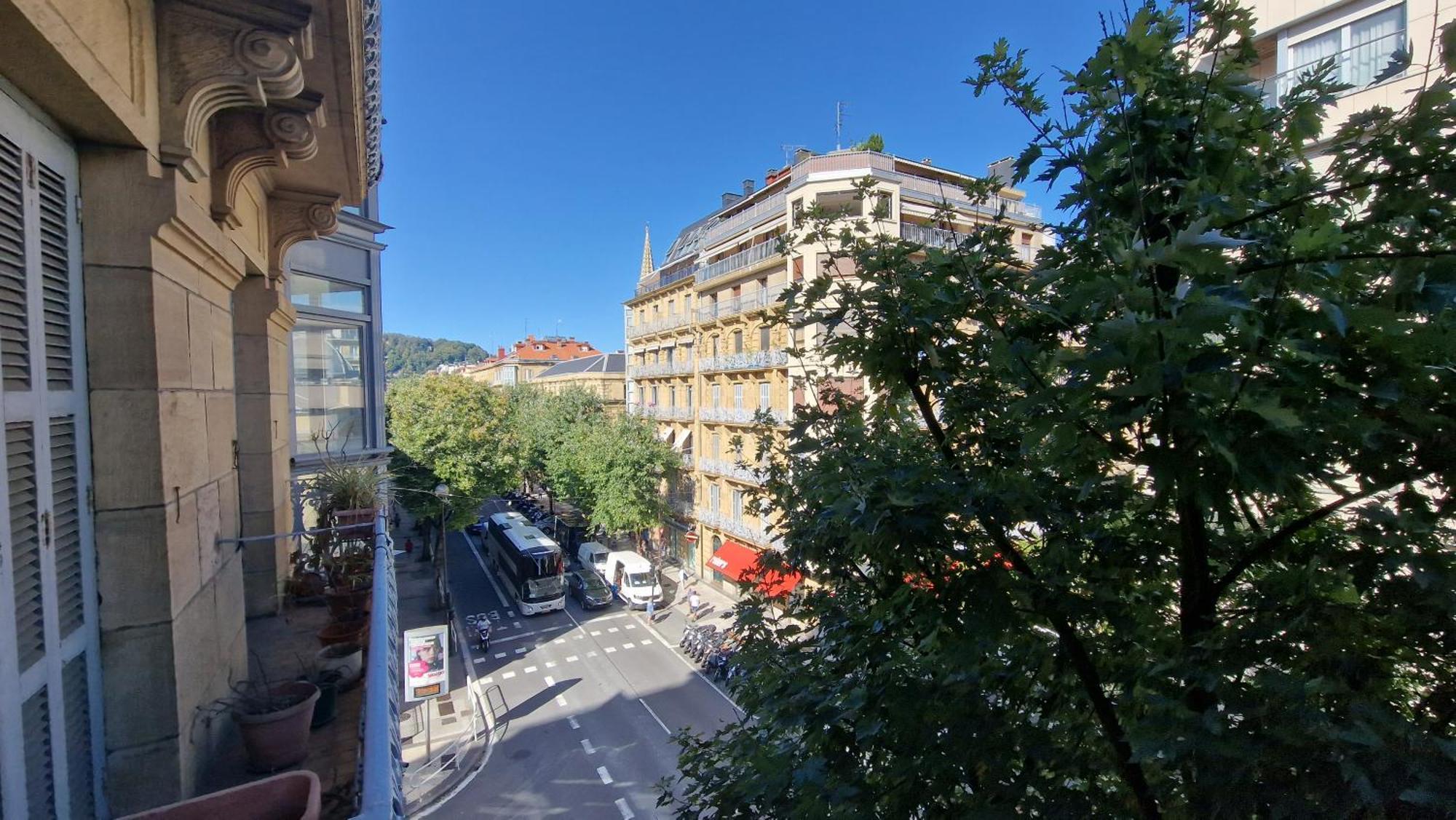 In The Heart Of Donostia!