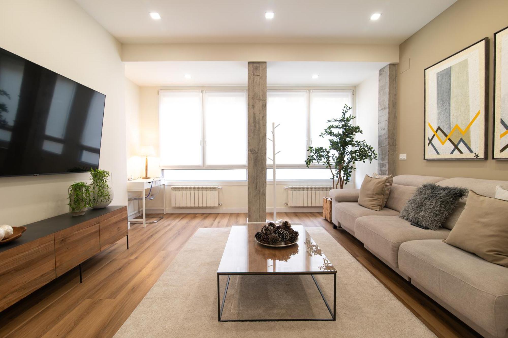 Newly Opened Mirakruz With Ac By Santiago * San Sebastian