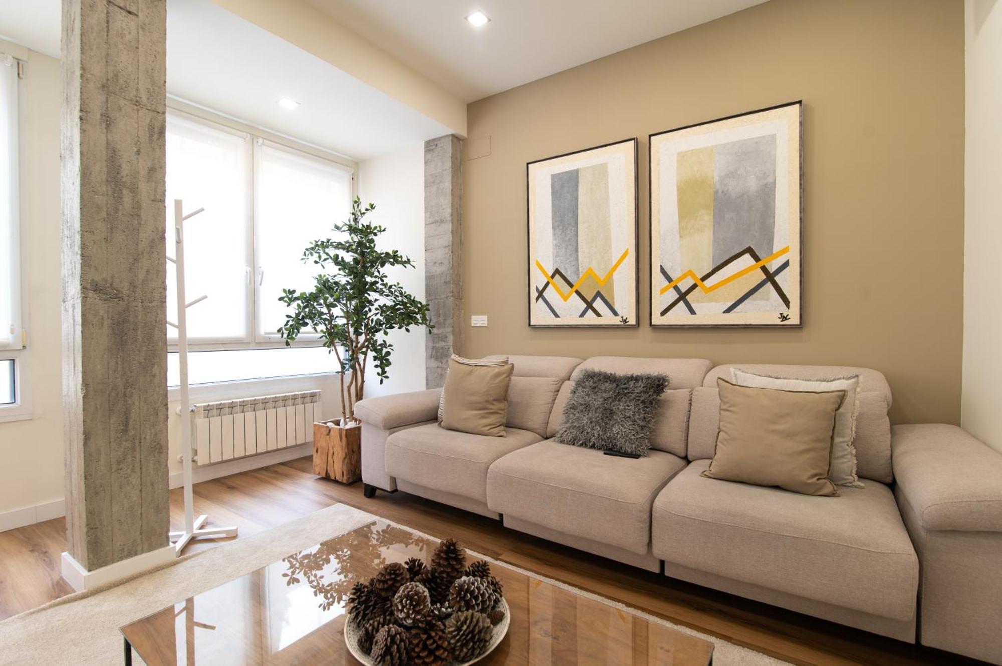 Apartment Newly Opened Mirakruz With Ac By Santiago *