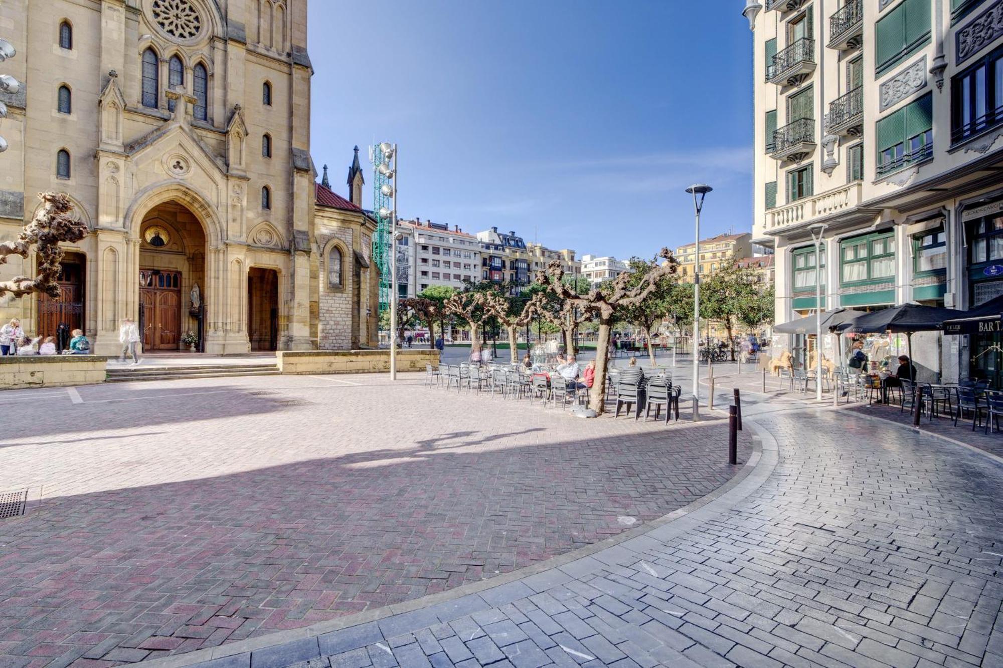 Apartment Gros Heaven -prime Location San Sebastian