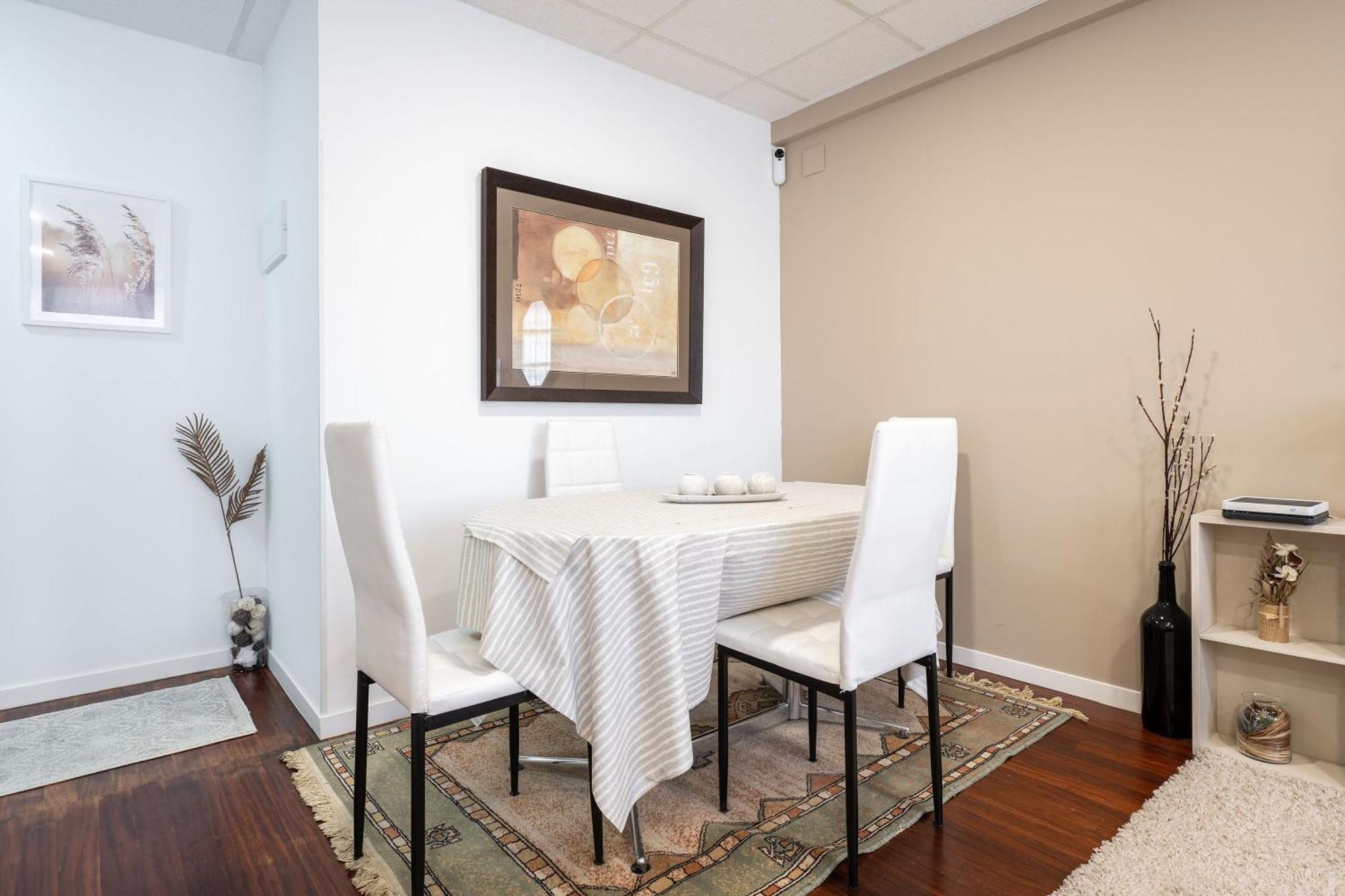 Appartement Confortable Y Luminoso Exterior En *