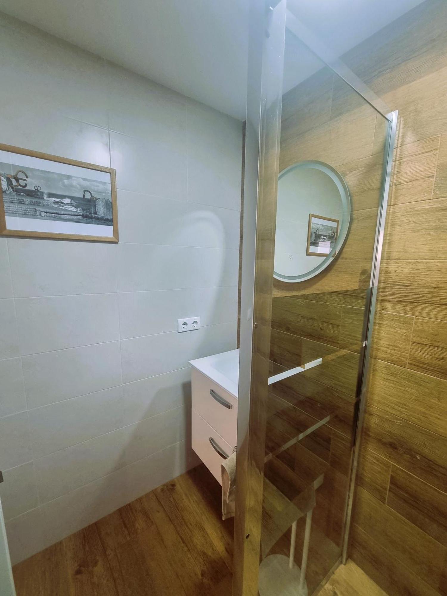Confortable Y Luminoso Exterior En