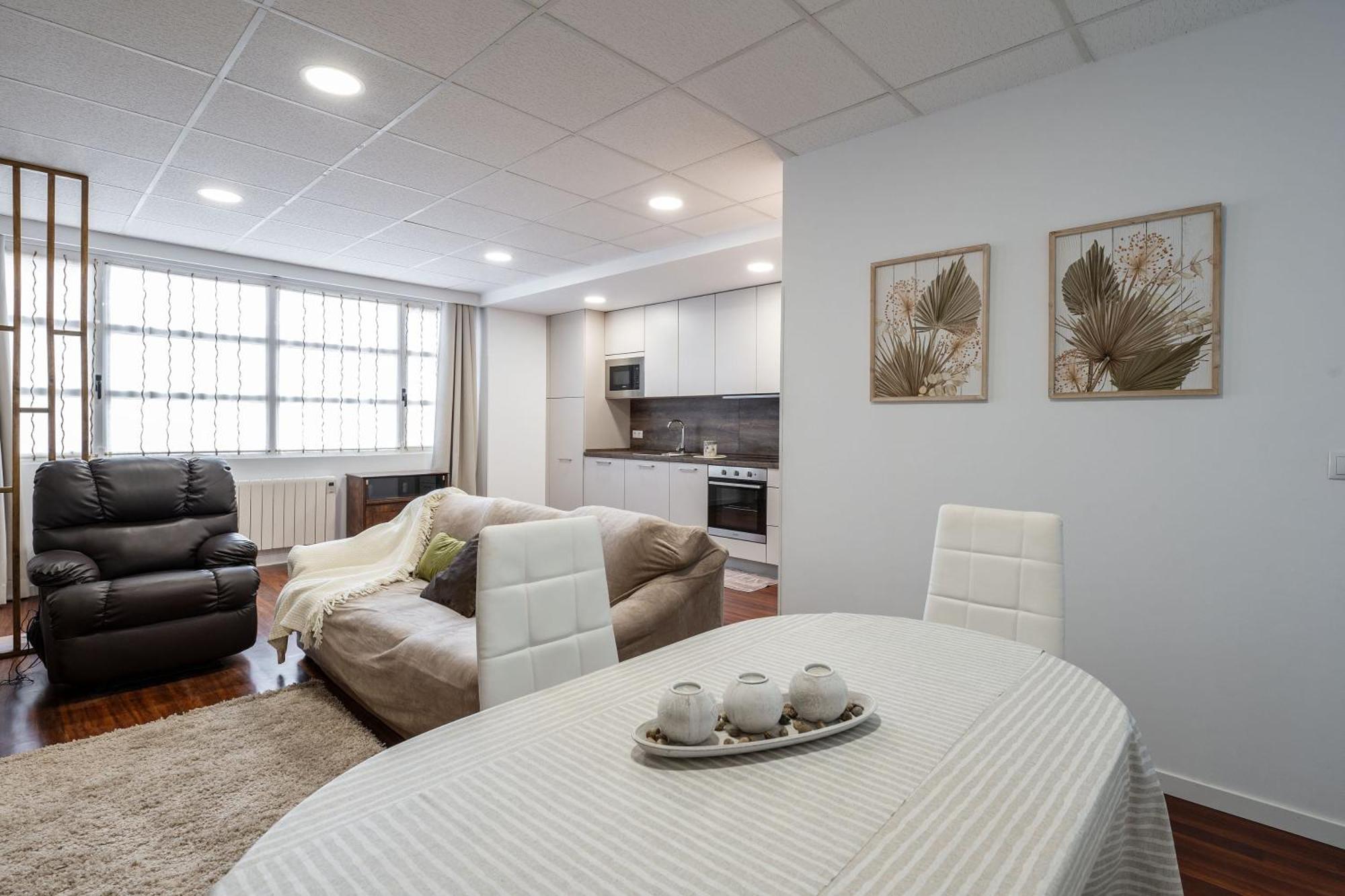Appartement Confortable Y Luminoso Exterior En Saint-Sébastien