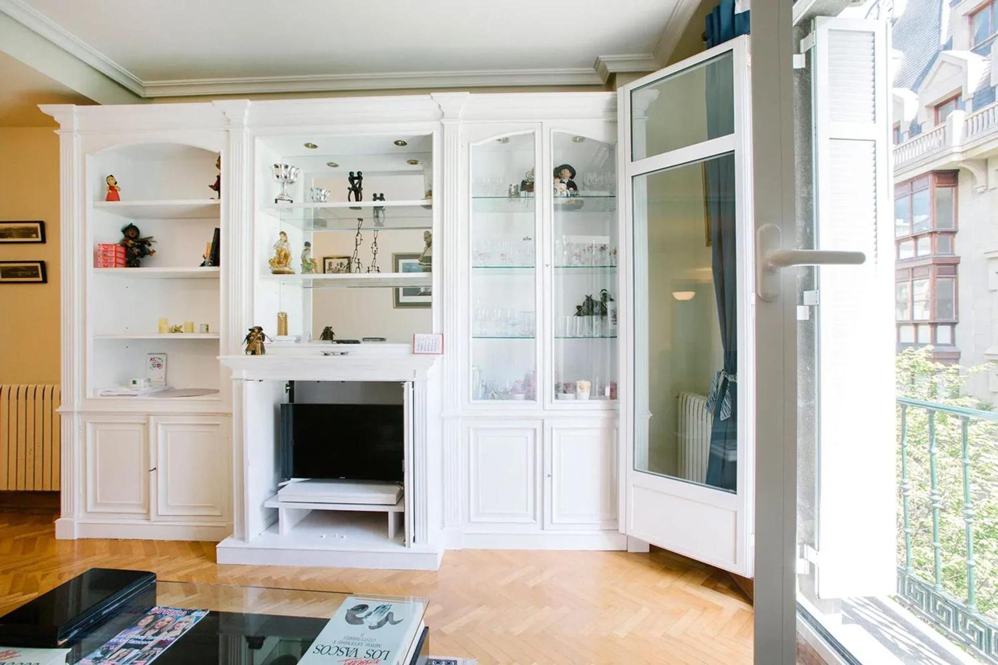 Modern In Donostia 75 M² With Jacuzzi Saint-Sébastien