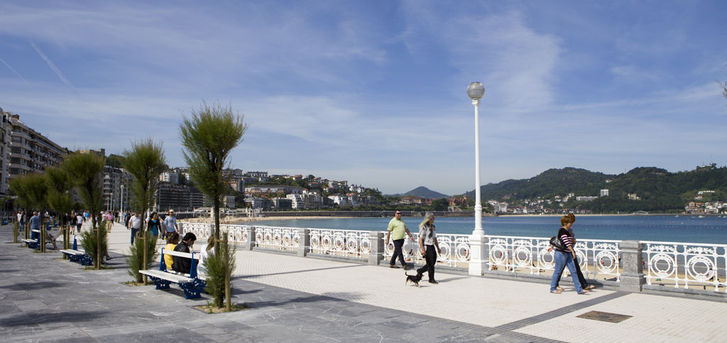 Zaragoza Plaza San Sebastián