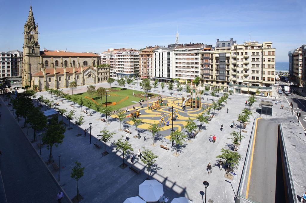 Playa Zurriola San Sebastian