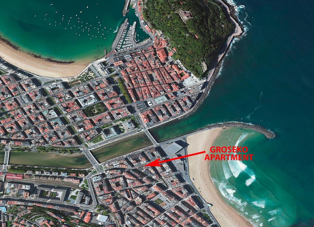Apartment Groseko La Zurriola - Ib. San Sebastián