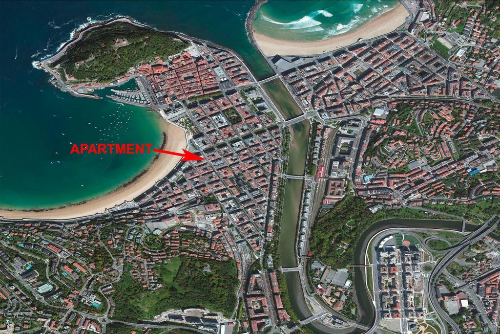 Urbieta Center - Iberorent Apartment San Sebastian