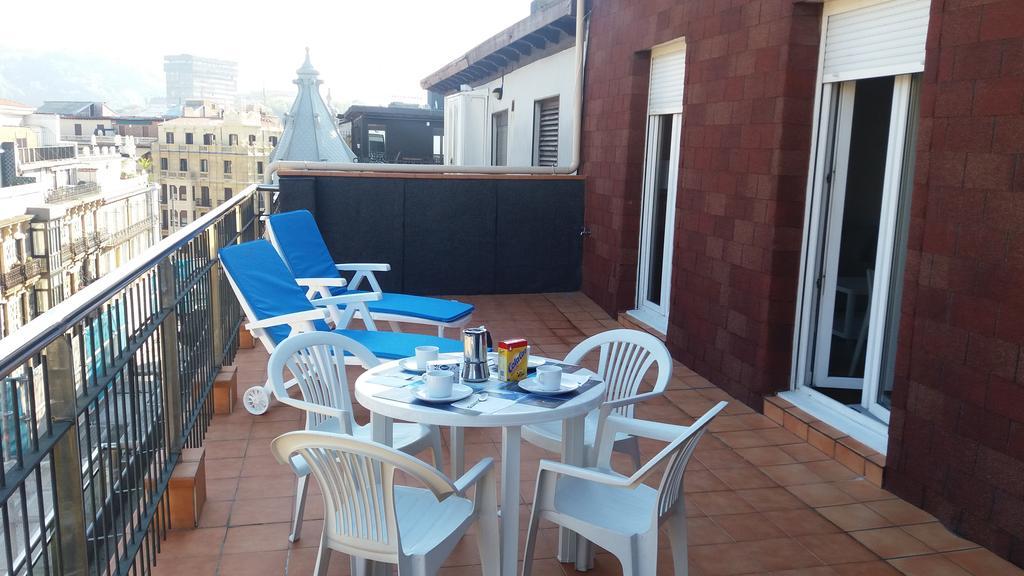Larramendi Terrace Apartment San Sebastian