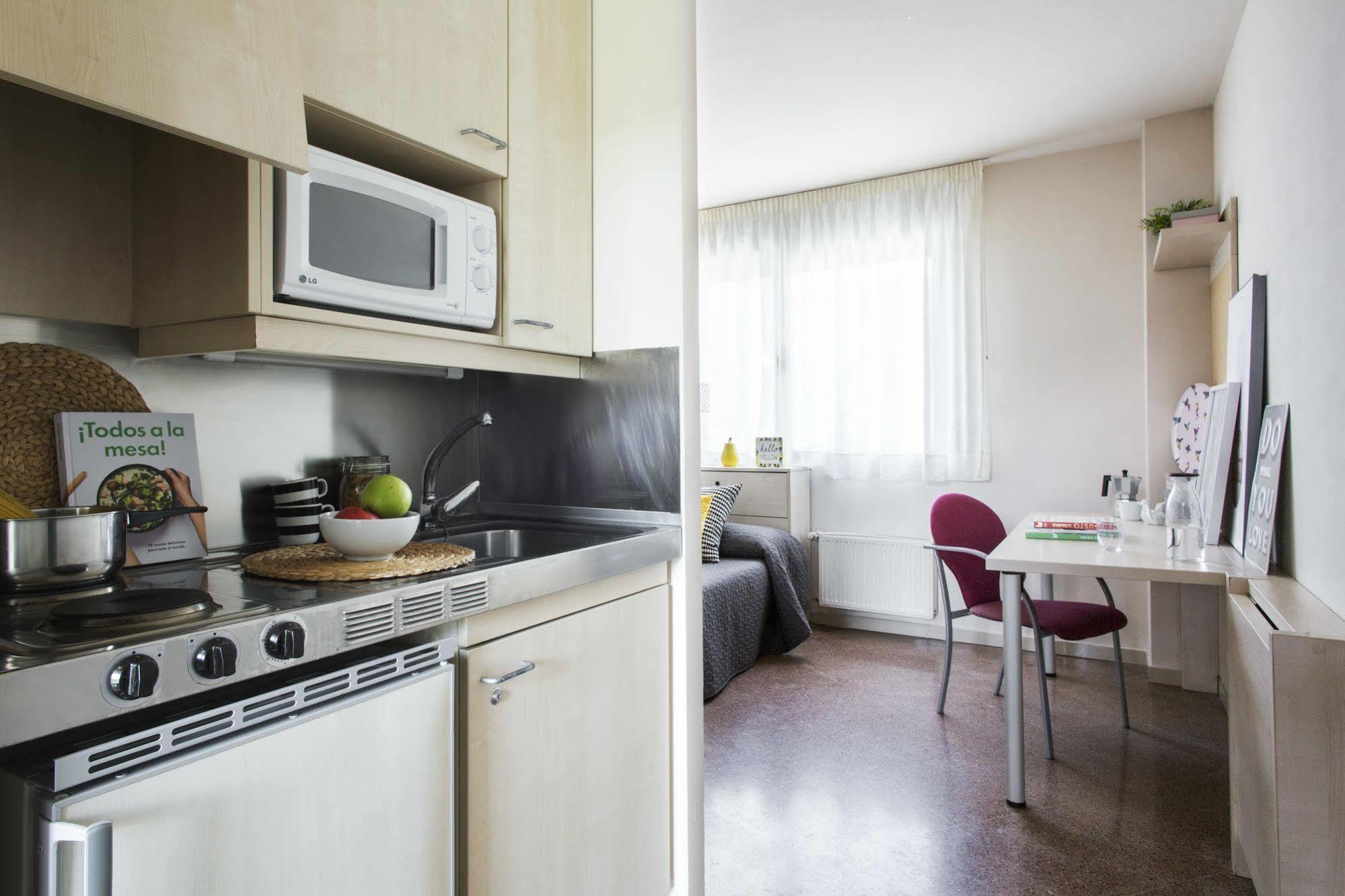 Residencia Universitaria Resa Manuel Agud Querol Apartment San Sebastian