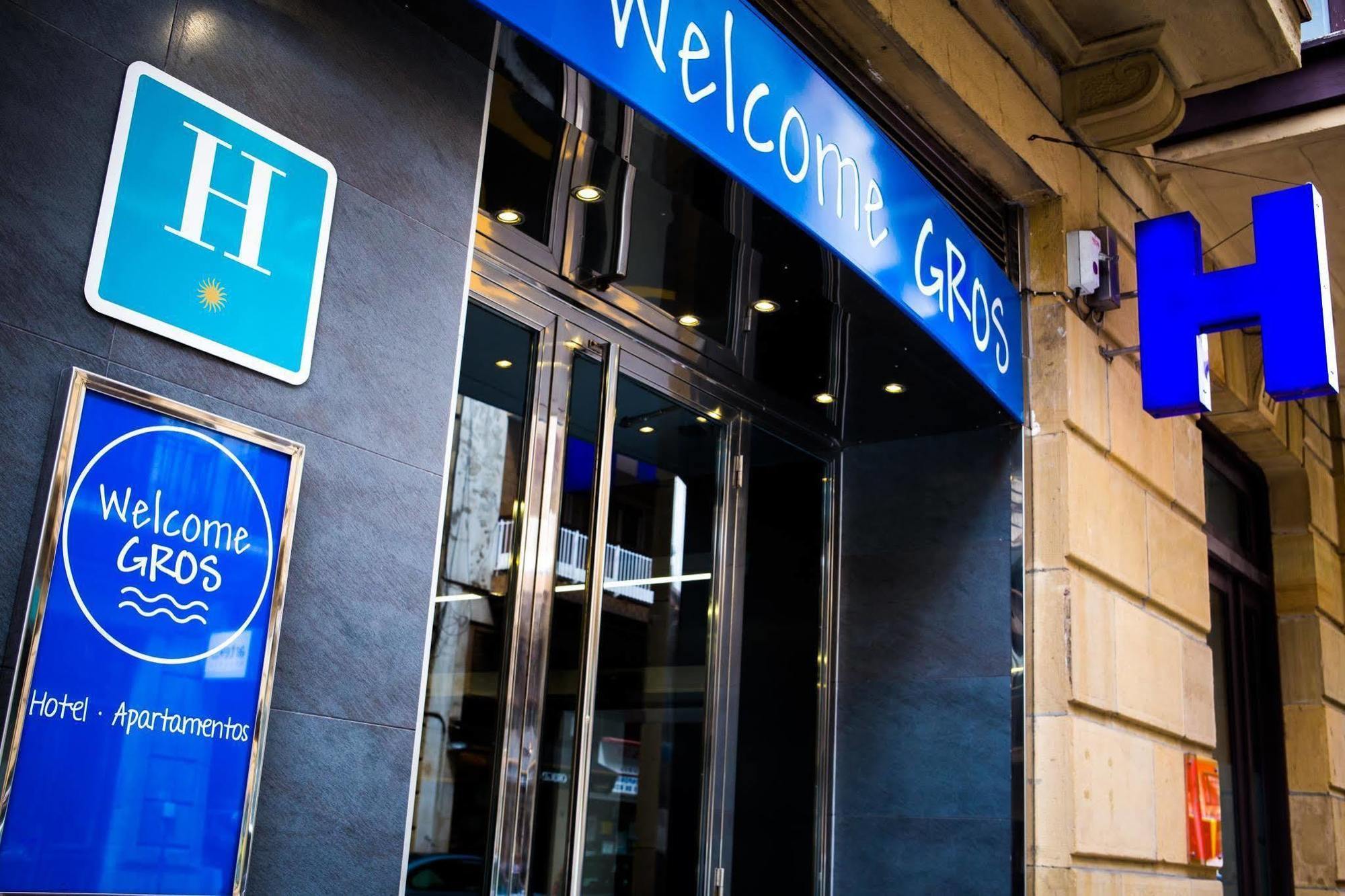 Hotel Welcome Gros San Sebastián