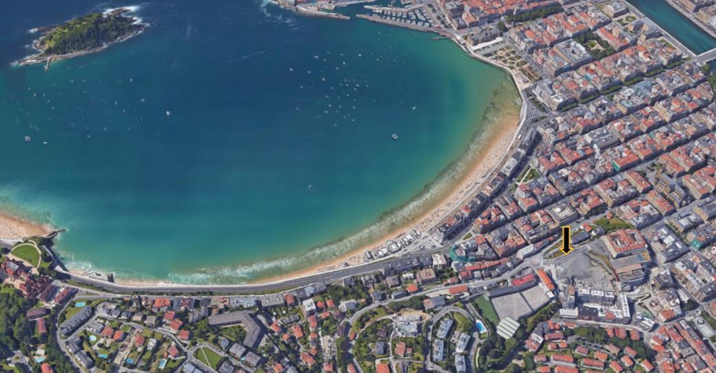 Luxury Terrace - Sshousing Apartamento San Sebastián