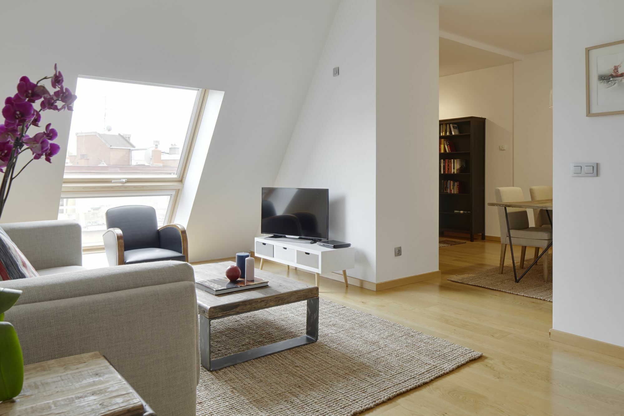 Apartment Mirakruz Attic By Feelfree