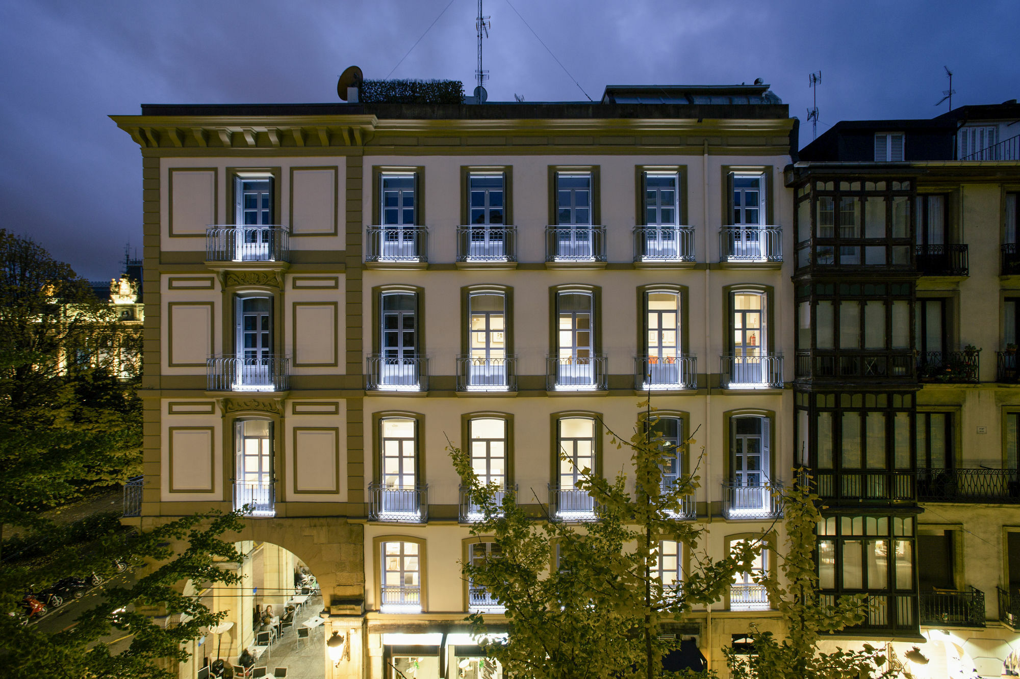 Guest house Legazpi Doce & San Sebastian