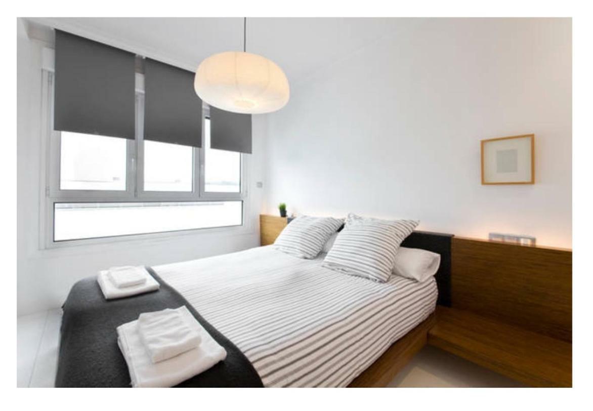 White Cozy Flat In Donostia