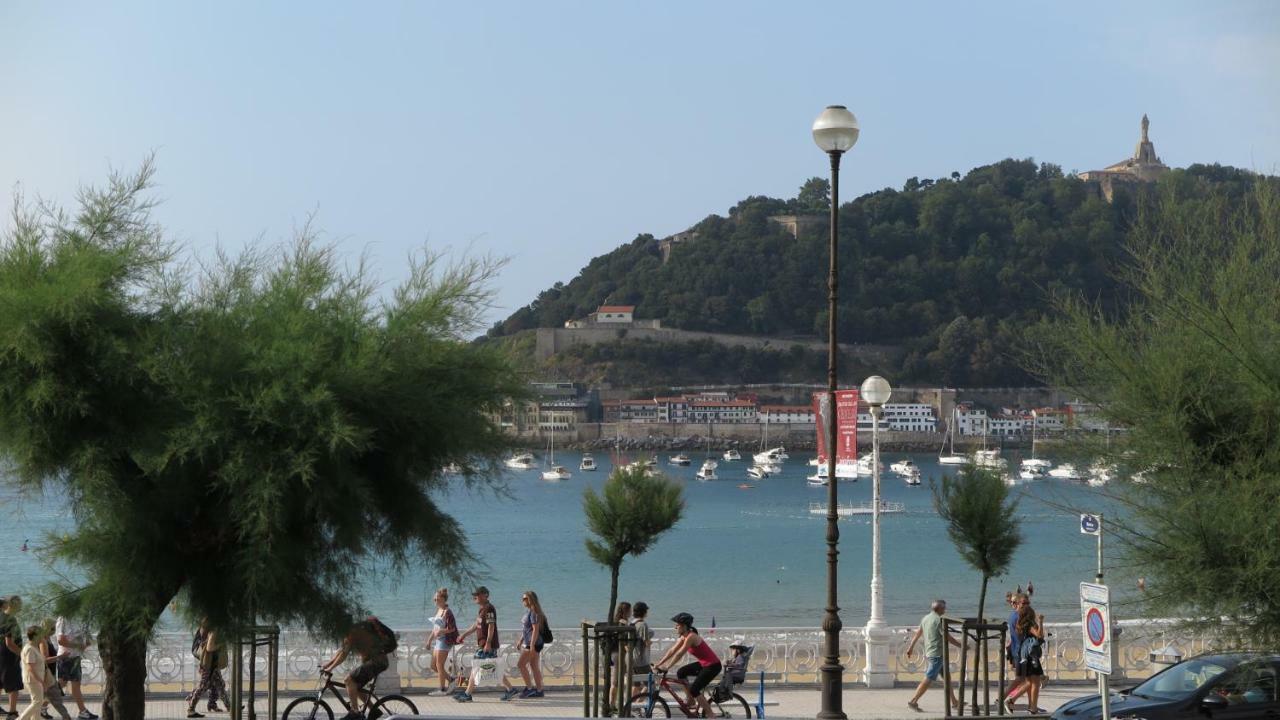 La Madame On La Concha Beach, Seaview * San Sebastián