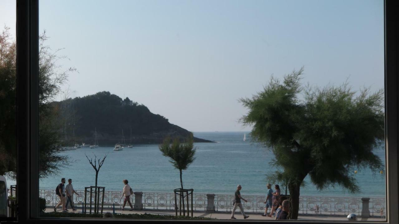 La Madame On La Concha Beach, Seaview * San Sebastián