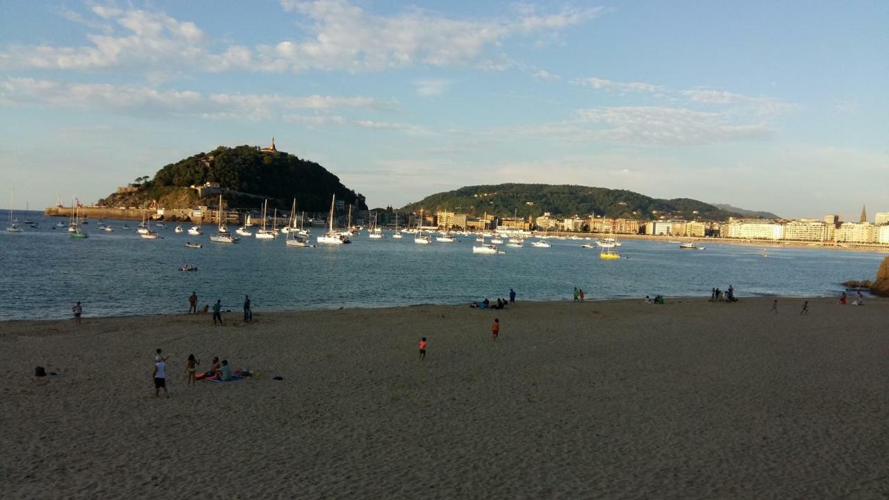 Ondarreta Con Parking Free Y Aire Acondicionado Appartement San Sebastian