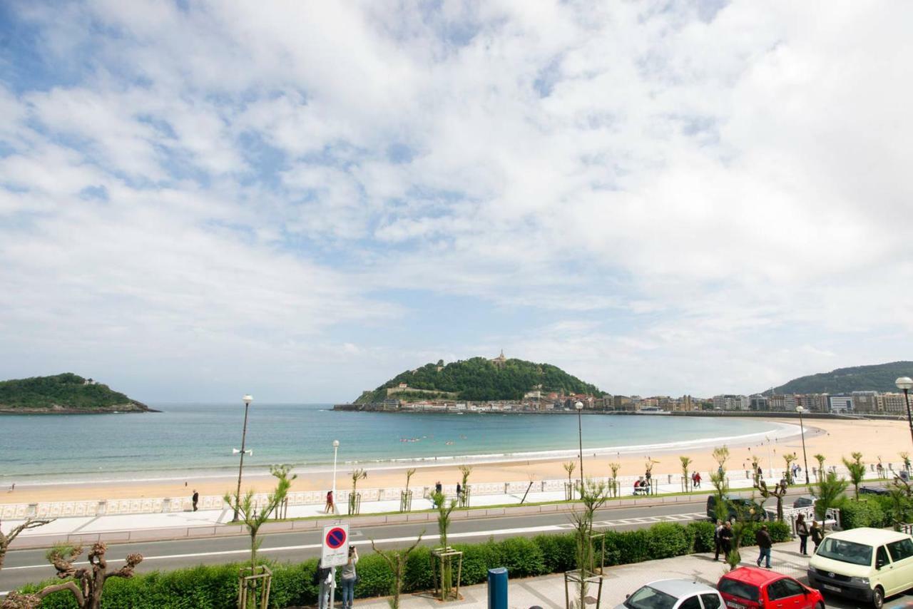 Breathtaking Terrace Views In Luxury - By Www,sansebastianapartments,es *
