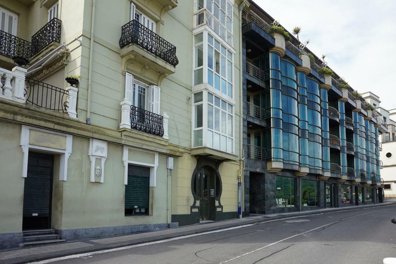 Breathtaking Terrace Views In Luxury - By Www,sansebastianapartments,es Appartement *