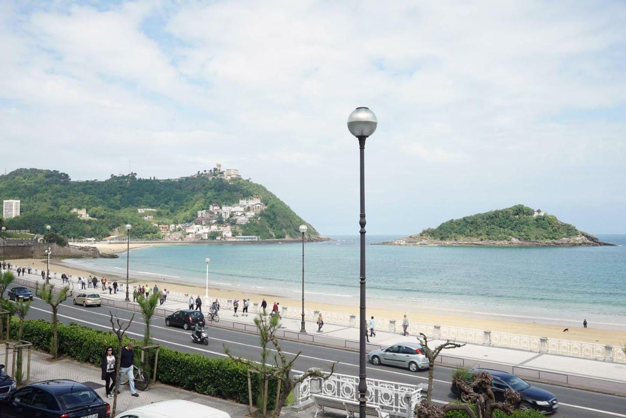 Breathtaking Terrace Views In Luxury - By Www,sansebastianapartments,es Appartement *