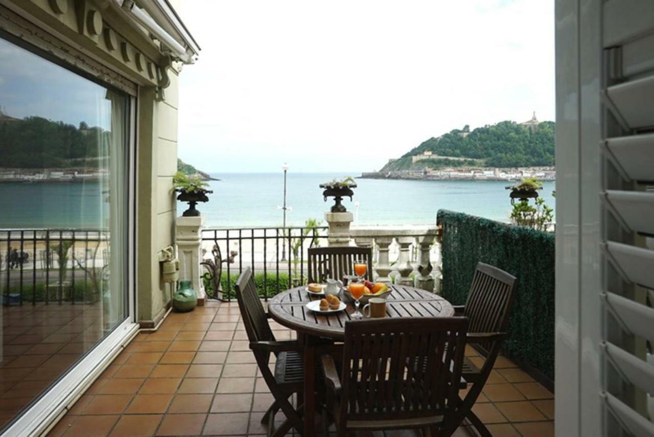 Breathtaking Terrace Views In Luxury - By Www,sansebastianapartments,es