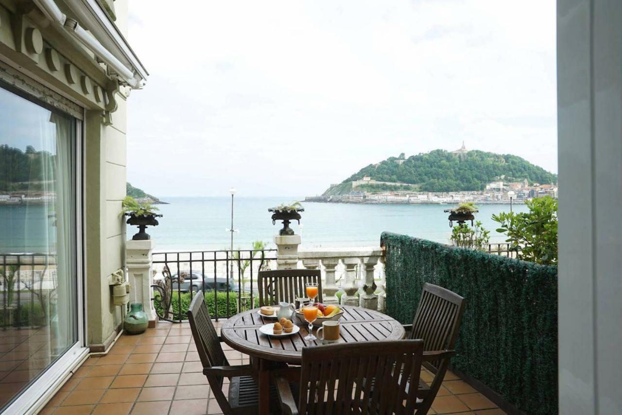 Breathtaking Terrace Views In Luxury - By Www,sansebastianapartments,es Appartement *