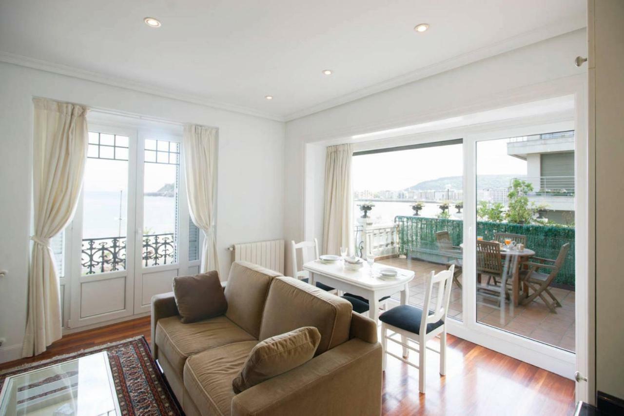 Breathtaking Terrace Views In Luxury - By Www,sansebastianapartments,es Appartement *