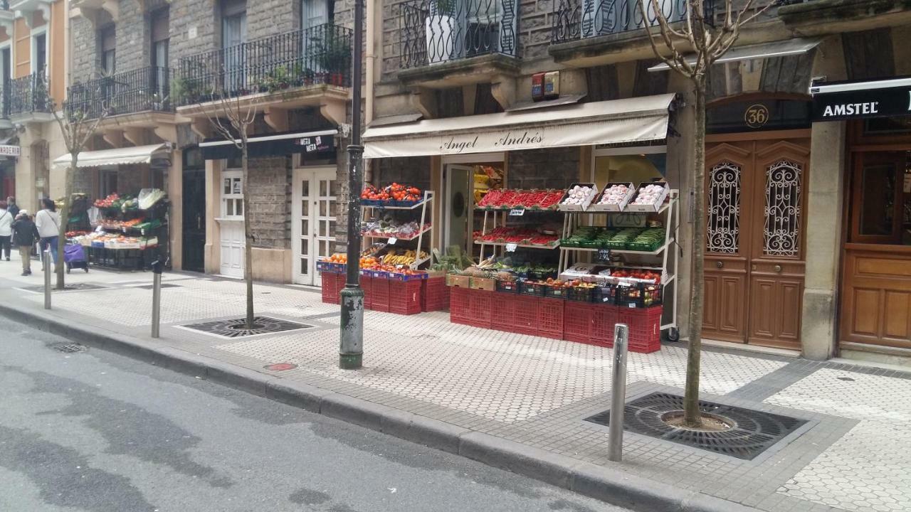 Ondarreta Con Parking Free Y Aire Acondicionado *