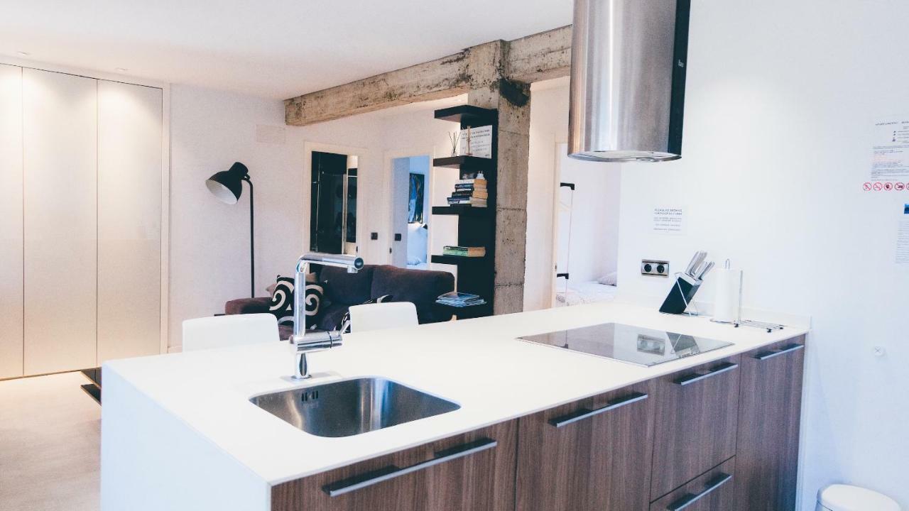 Apartment Romantico Free Parking Area Wifi San Sebastian