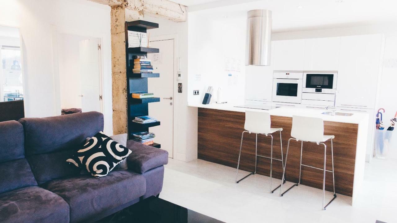 Romantico Free Parking Area Wifi Apartment San Sebastian