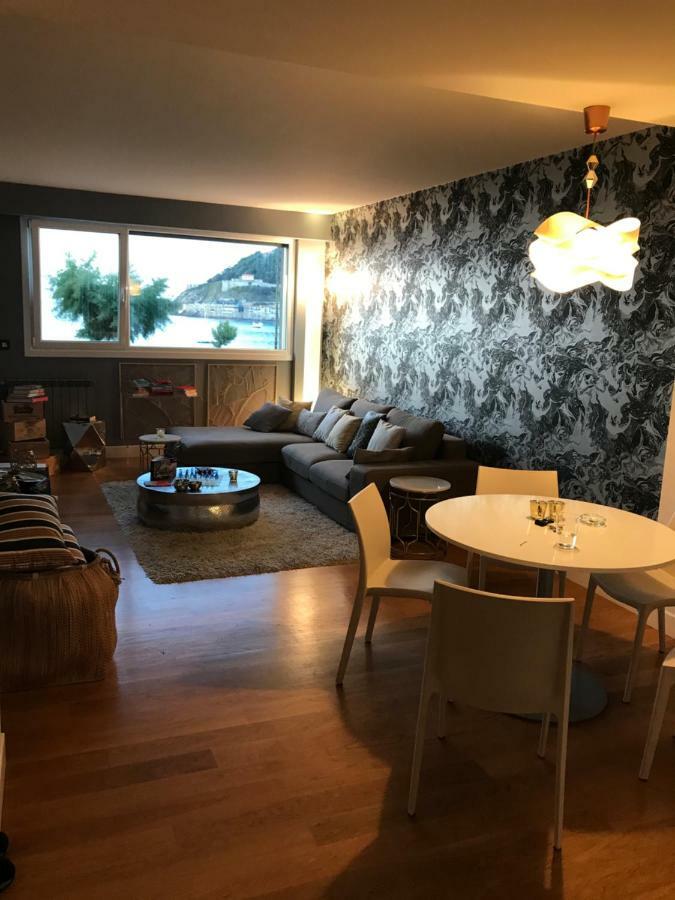 La Madame On La Concha Beach, Seaview Apartment San Sebastián