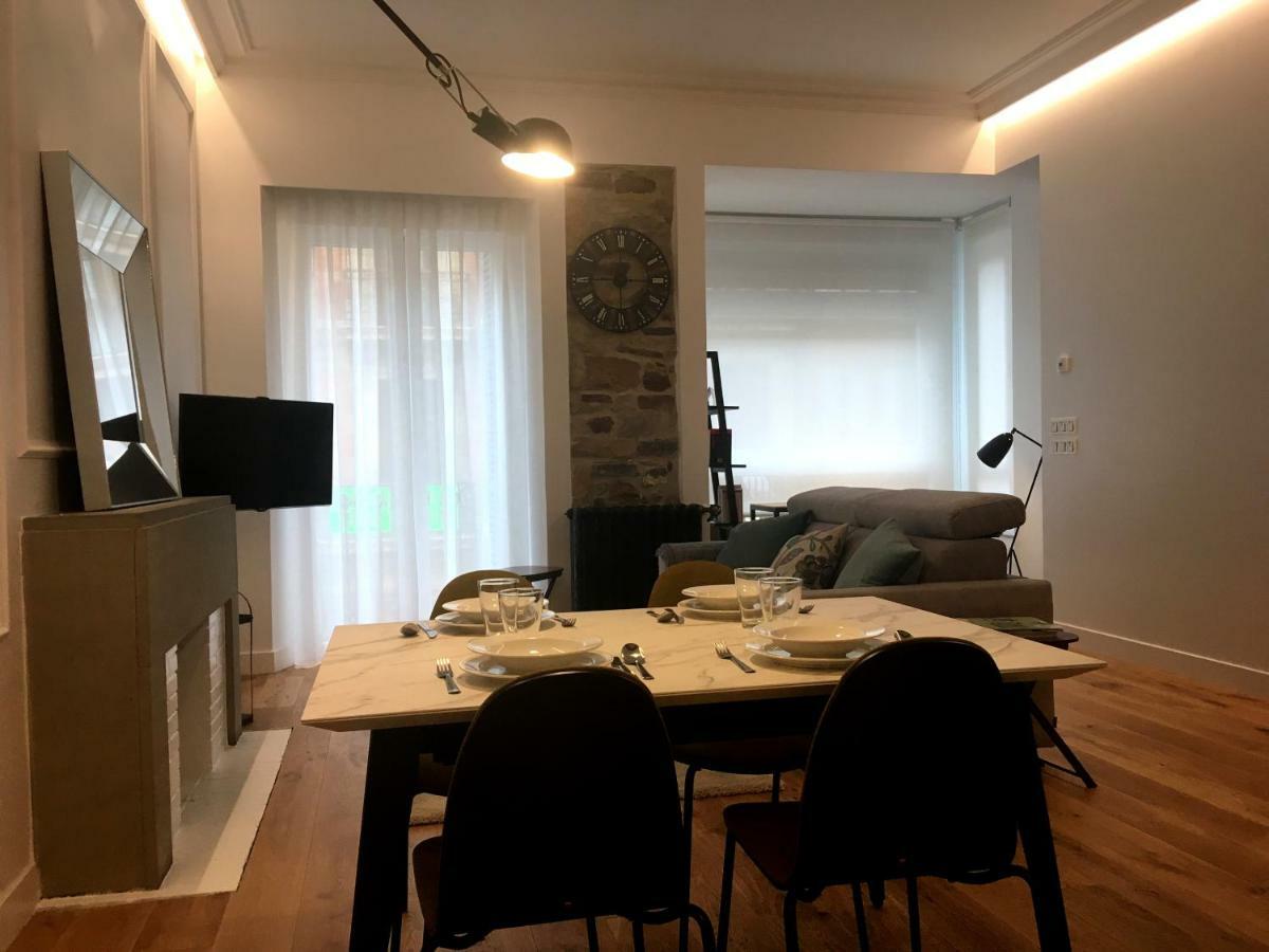 Apartamento Hondarribi, Lujoso Apartamento En El Centro. San Sebastián