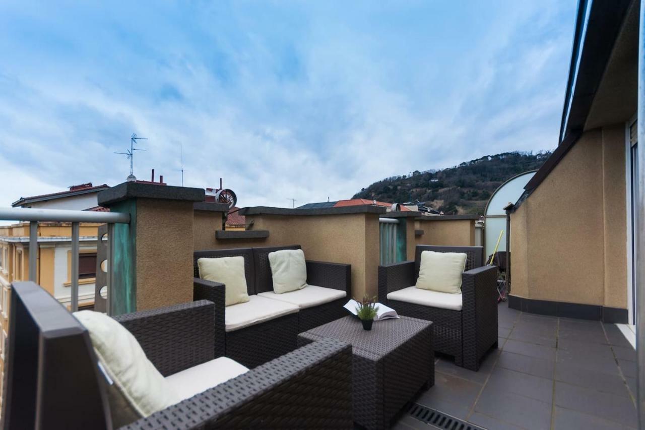 Attic+views+terrace+parking Apartment San Sebastian