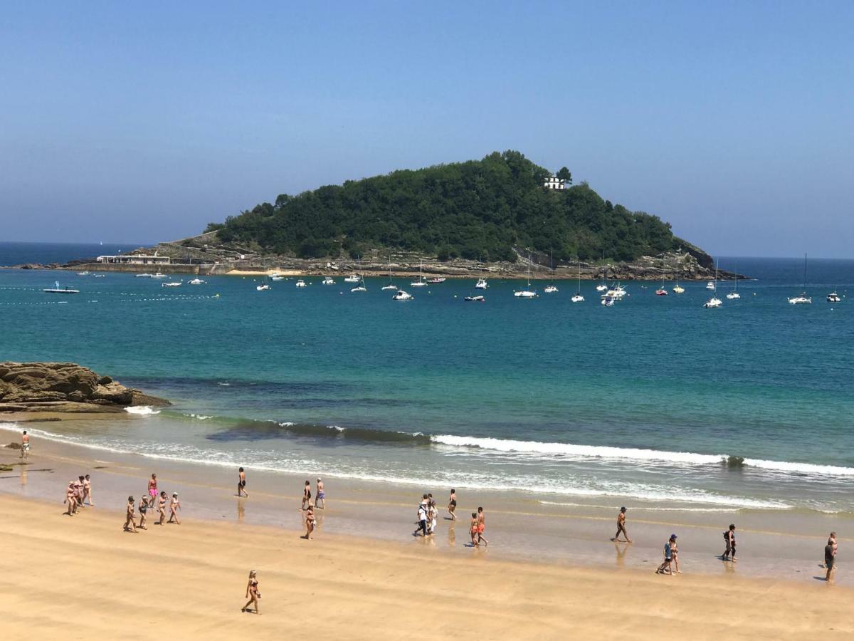 Apartment La Madame On La Concha Beach, Seaview San Sebastián