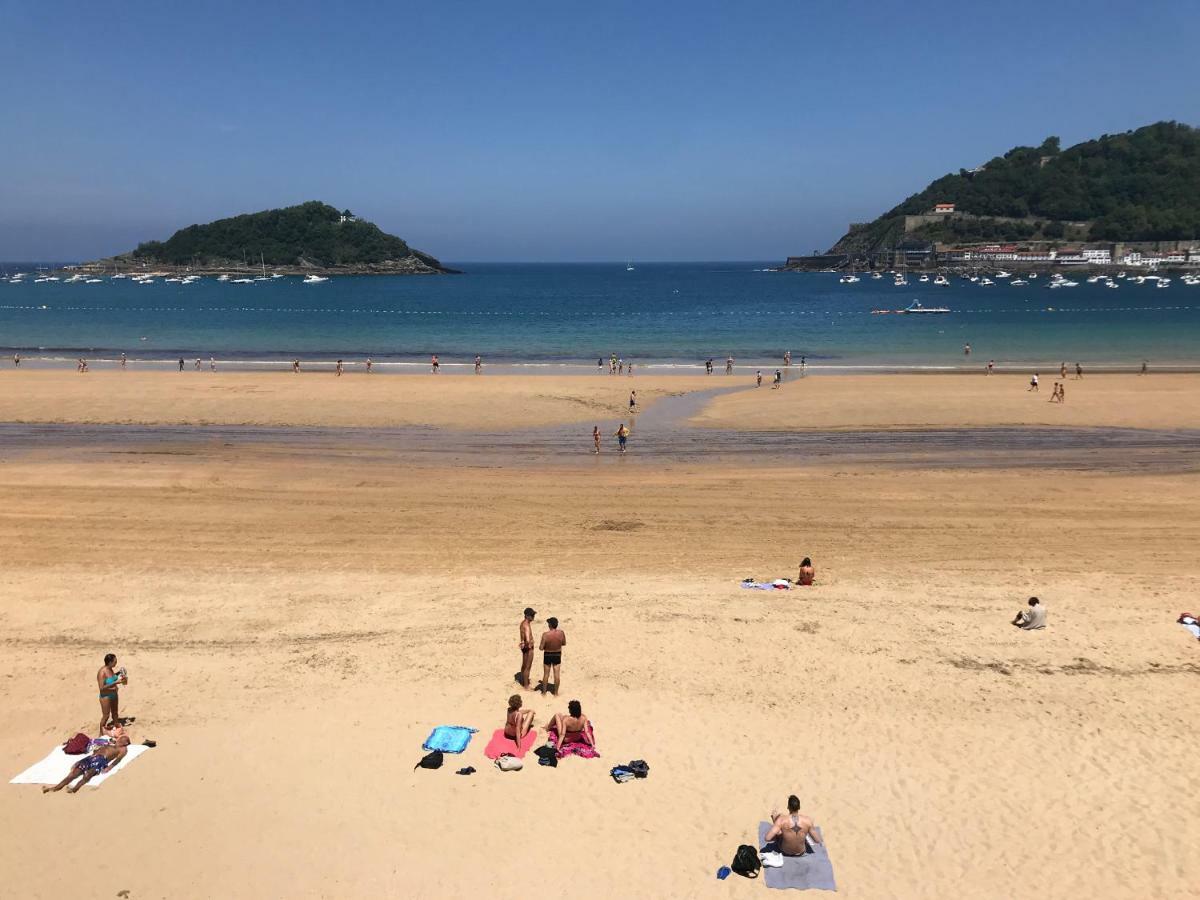 La Madame On La Concha Beach, Seaview Apartment San Sebastián