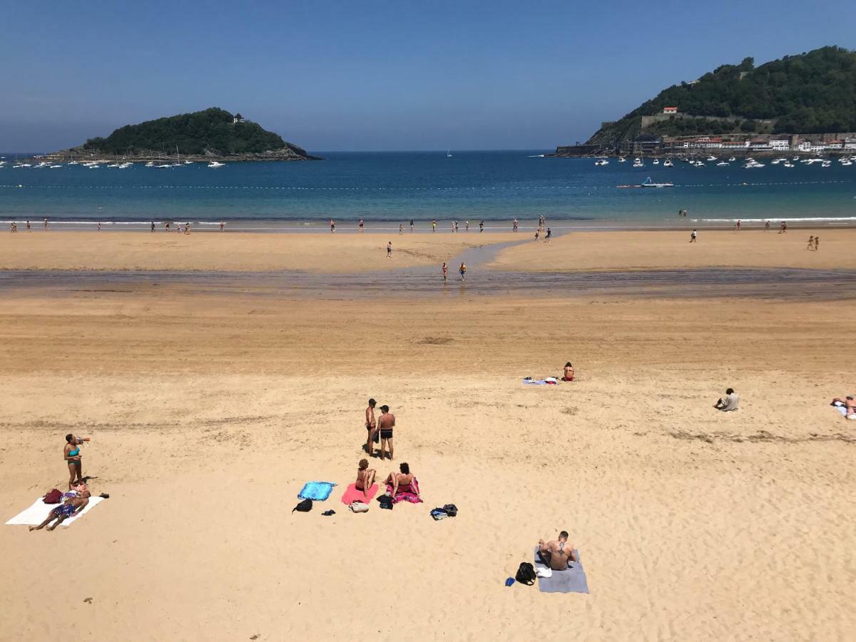 La Concha Beach Zen Seaview Apartment *
