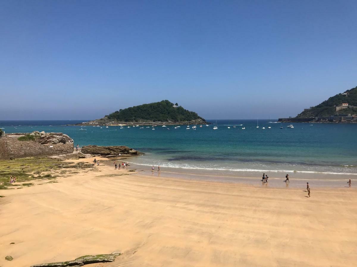 La Concha Beach Zen Seaview