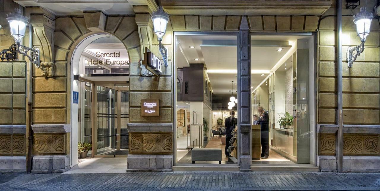 Sercotel Europa Apartment San Sebastián