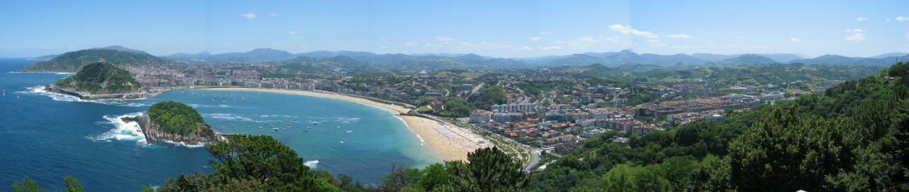 Apartment Romantico Free Parking Area Wifi San Sebastian