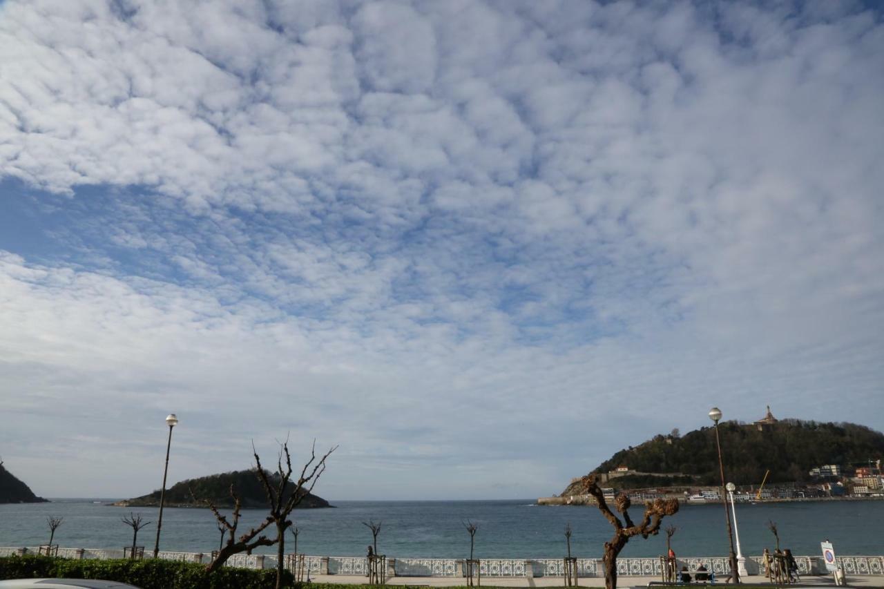 La Madame On La Concha Beach, Seaview San Sebastián