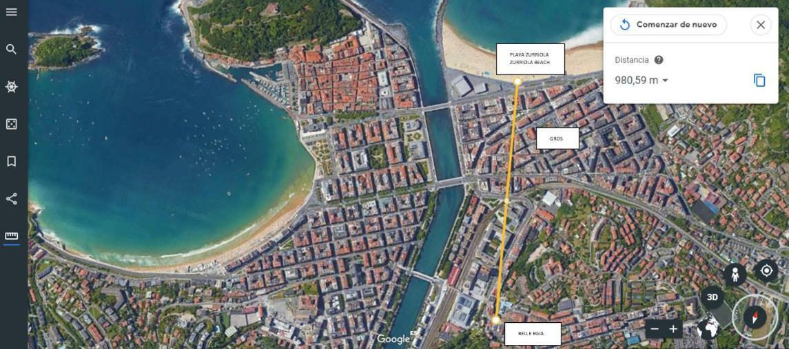 Apartment Belle Egia - Free Parking San Sebastian