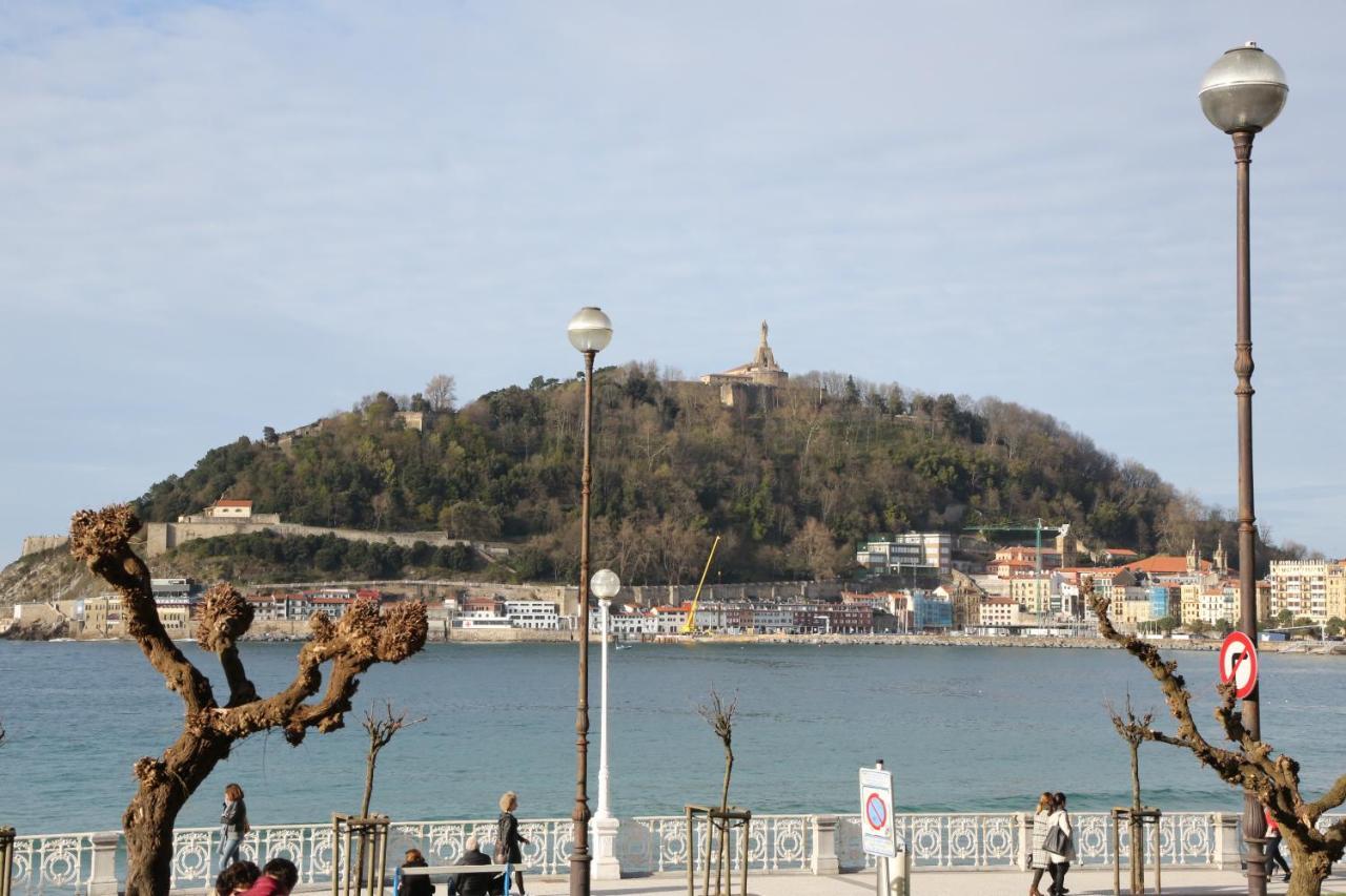 Apartment La Concha Beach Zen Seaview San Sebastian
