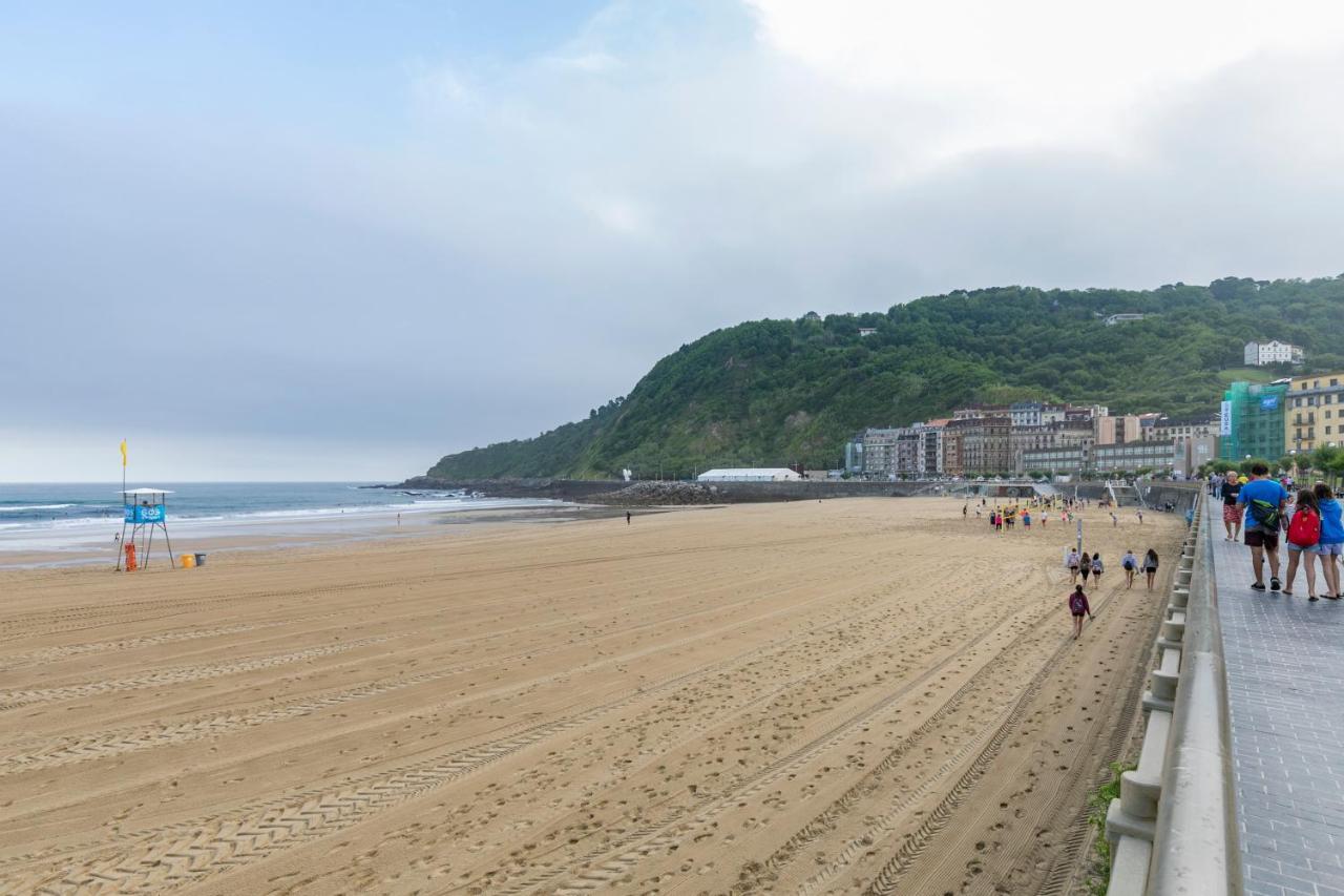 Zurriola Beach, Sea View And Balcony By Forever Apartment *