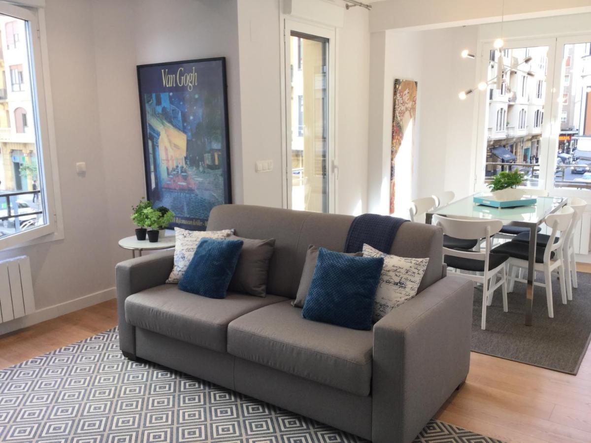 Zurriola Beach, Sea View And Balcony By Forever Apartment San Sebastian