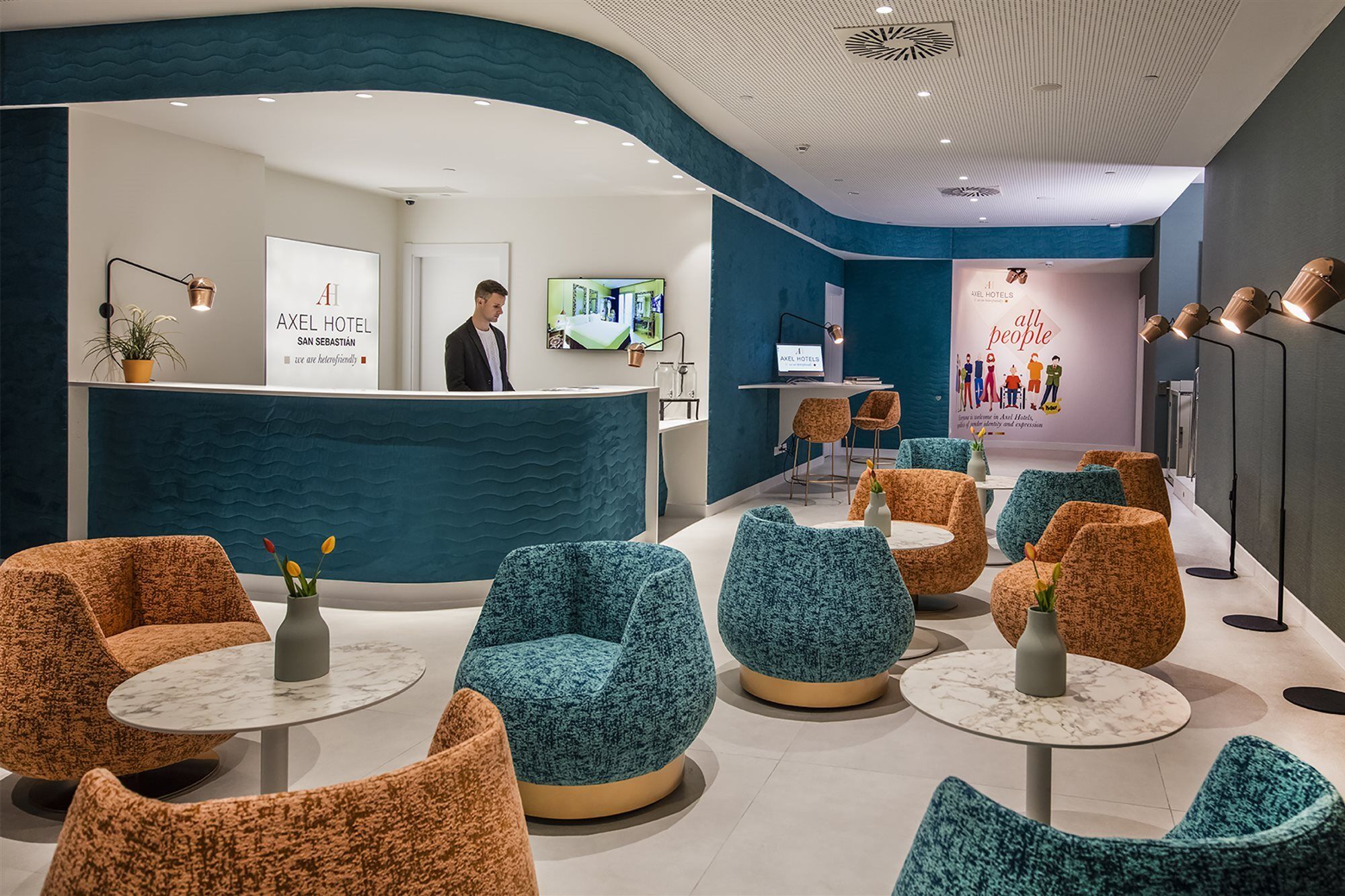 Axel - Adults Only 4* San Sebastián