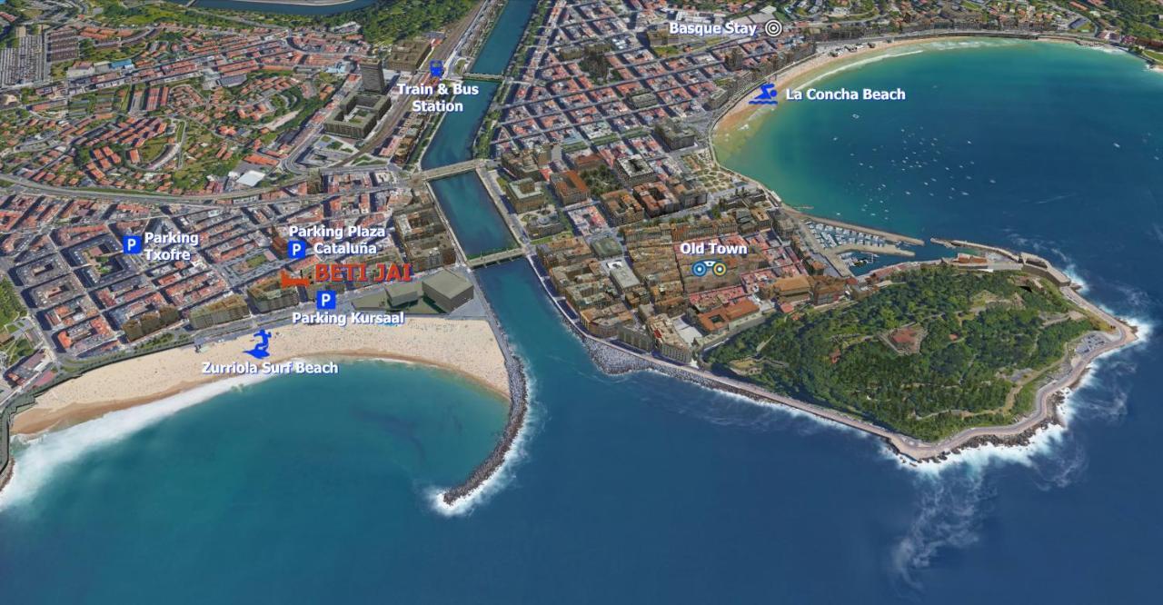 Betijai - Basque Apartment