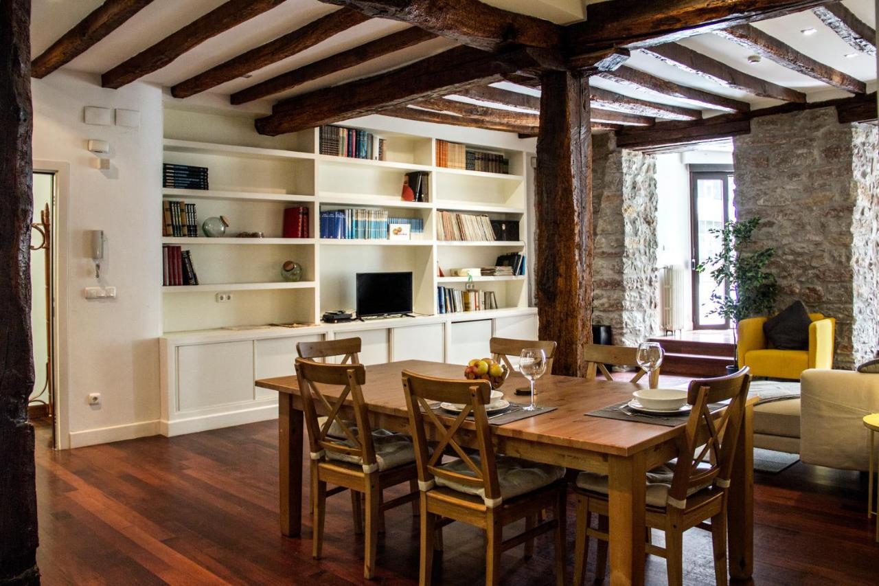 Central, Spacious And Authentic Family San Sebastian